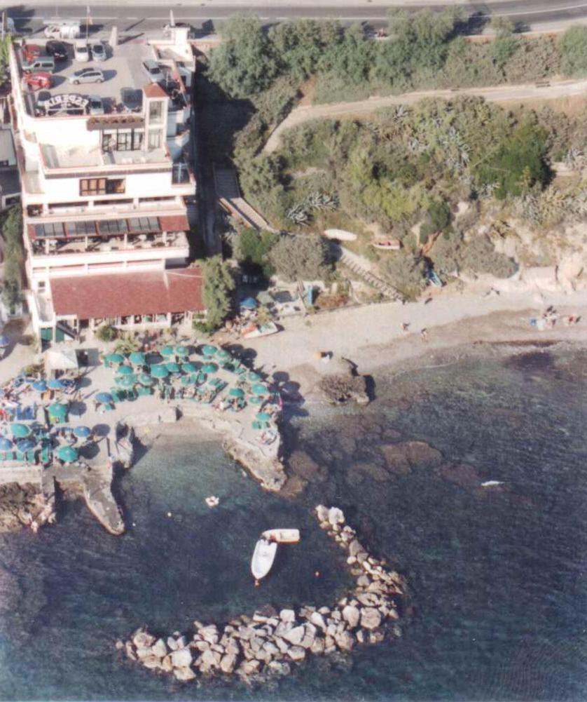 Hotel Esperia Piombino Buitenkant foto