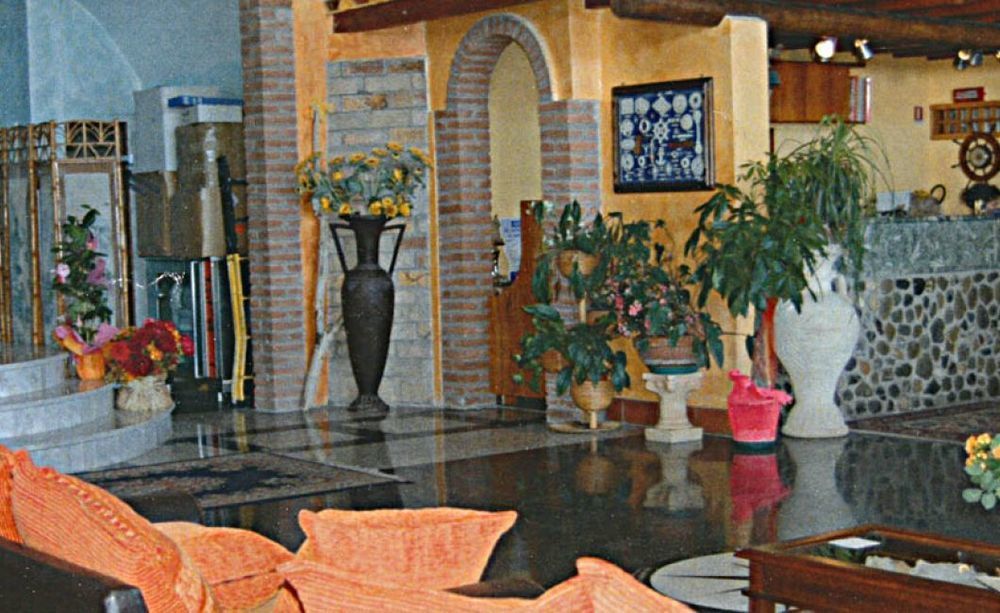 Hotel Esperia Piombino Buitenkant foto
